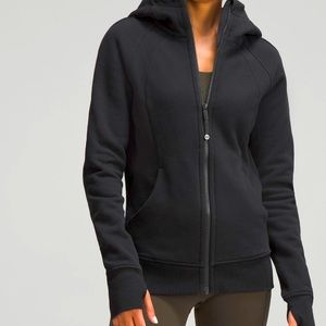 Lululemon full zip scuba hoodie